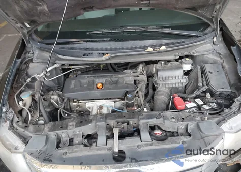 2012 Honda Civic Ex from USA, damaged, VIN 2HGFB2F84CH576897